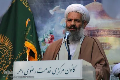 حضور خادمین آستان قدس رضوی در اهر
