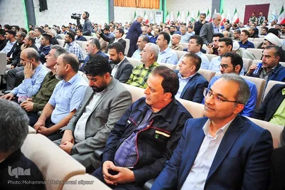 مراسم اختتامیه سومین دوره مسابقات قرآن شرکت توسعه نیشکر و صنایع جانبی اهواز