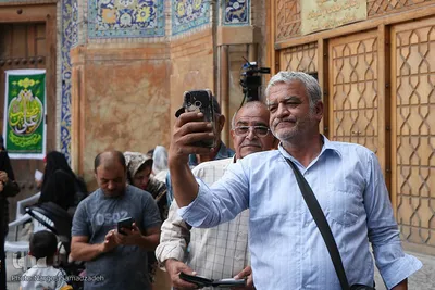 مرحله دوم انتخابات ریاست‌جمهوری در میدان نقش جهان اصفهان