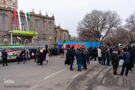 جشن 22 بهمن در تبریز
