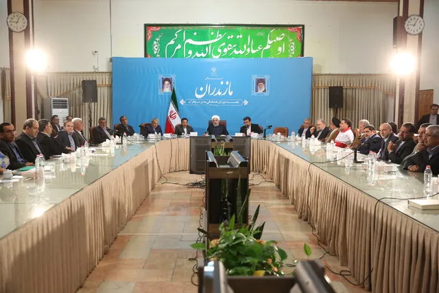 نباید جنگل‌ها و مراتع را تخریب کنیم/ در حادثه سیل بزرگواری و عزت مردم ایران را به‌خوبی دیدیم