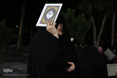 احيا شب ١٩ماه مبارك رمضان در کرج