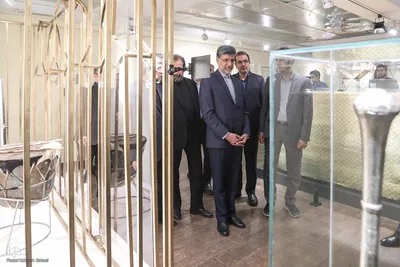 افتتاح نمایشگاه فرنود هشت
