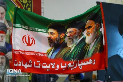 مراسم بزرگداشت چهلم خاکسپاری رهبر شهید انقلاب در اصفهان