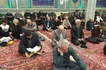 مراسم عزاداری شهادت حضرت فاطمه(س) در اهر