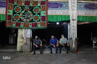 آیین سیاهپوشان «تکیه بزرگ تجریش»