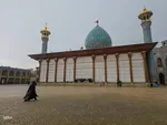 باران اردیبهشت در حرم شاهچراغ(ع)