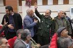 مراسم گرامیداشت سالروز عملیات‌های کربلای ۴ و ۵ در شیراز