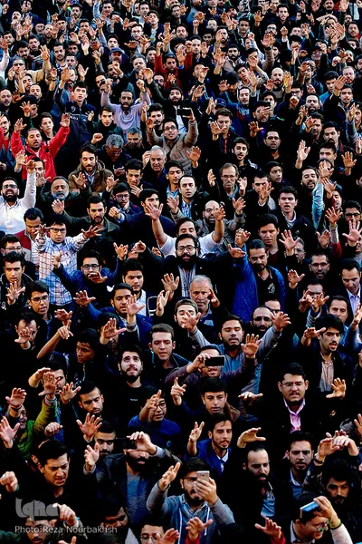 جشن عید بیعت در میدان امام حسین(ع) تهران