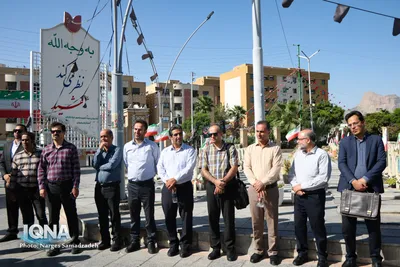 تجدید میثاق جهادگران دانشگاهی اصفهان با شهدا