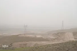 نفس تبریز گرفت