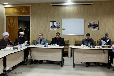 نشست ماهانه مجمع اساتید و پیشکسوتان قرآنی آذربایجان شرقی