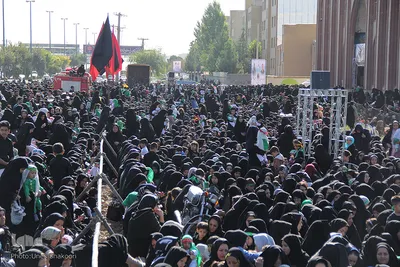 همایش شیرخوارگان حسینی در زنجان