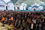 اقامه نماز عید فطر در مصلای اصفهان