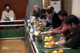 نشست خبری کارگروه هیات مذهبی و تشکل های دینی ـ مردمی ستاد مرکزی دهه فجر