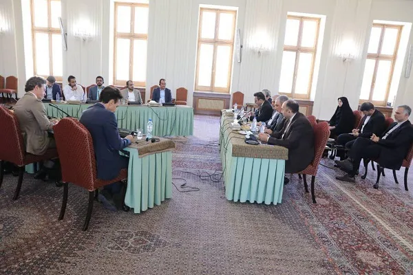 برگزاری نشست سه‌جانبه ایران، انصار‌الله یمن و سفرای چهار کشور اروپایی در تهران