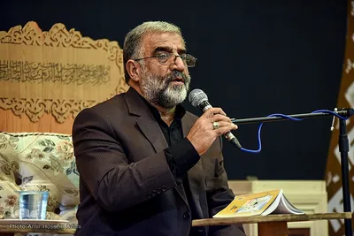 مراسم بزرگداشت شهدای بیمارستان المعمدانی و مردم مظلوم غزه