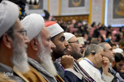 افتتاحیه دومین مسابقات بین المللی قرآن طلاب جهان اسلام