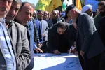 تجمع مردم تبریز در محکومیت ترور سید مقاومت‎