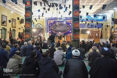 دسته عزاداری شهادت امام کاظم (ع) در شیراز