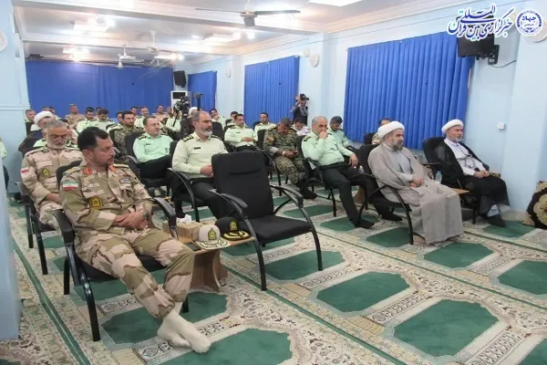 دیدار نماینده ولی فقیه در مازندران با فرماندهان و کارکنان نیروی انتظامی