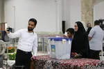 حماسه حضور در گلستان شهدای اصفهان