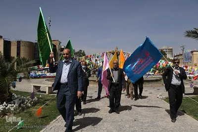 شیراز در روز میلاد حضرت امام زمان(عج)‎‎