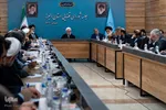جلسه شورای اداری و جلسه شورای قضایی استان‎‎