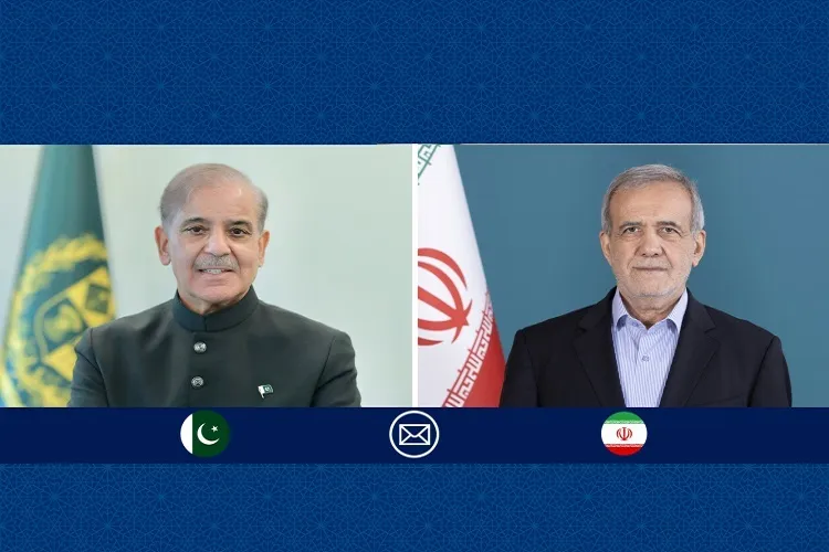 پیام تسلیت پزشکیان به نخست‌وزیر پاکستان