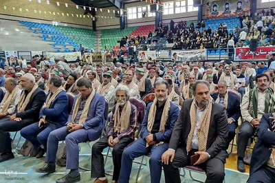 گردهمایی بزرگ تکریم و تجلیل از پیشکسوتان عرصه دفاع مقدس‎