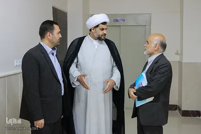 بازدید مدیرکل اوقاف و امور خیریه استان مرکزی از مرکز درمان ناباروری جهاددانشگاهی استان/عکاس:طاها نظیری