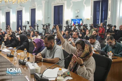 نشست خبری سخنگوی وزارت امور خارجه