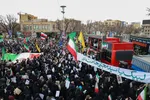 سیل خروشان عاشقان ولایت در تبریز
