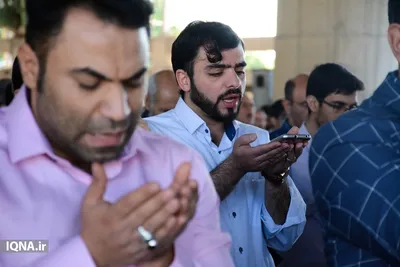 اقامه نماز عید سعید فطر در محلات