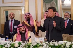 وزیراعظم کی سعودی ولی عہد سے ملاقات، دونوں ممالک کے درمیان 5 معاہدوں پر دستخط