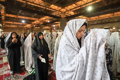 اقامه نماز عید قربان در مصلی امام خمینی(ره) اهواز