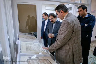 بازدید بهرام قاسمی سخنگوی وزارت خارجه از ایکنا