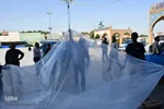 ارسال اقلام مورد نیاز سیل زدگان از آستان علی بن مهزیار(ع) اهواز