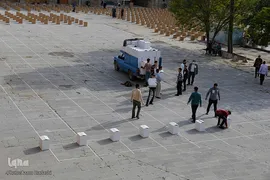مرحله نخست رزمایش مواسات و همدلی در قزوین