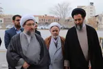 رونمایی ازپرچم طرح ملی زندگی با آیه ها در تبریز