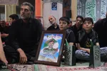 مراسم اربعین شهدای اقتدار در ملایر