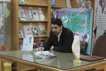 مراسم رونمایی و نقد و بررسی کتاب«مدرسه کلامی قم» - اراک/عکاس:زهرا بهرامی