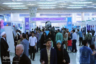 سومین شب بیست‌وپنجمین نمایشگاه بین‌المللی قرآن کریم
