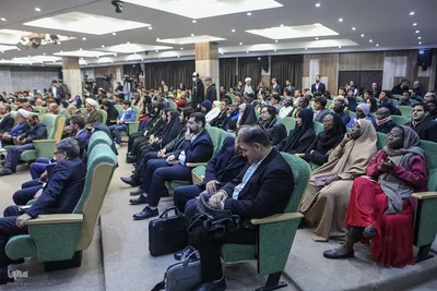 مراسم بزرگداشت میلاد حضرت مسیح(ع) و آغاز سال نو میلادی