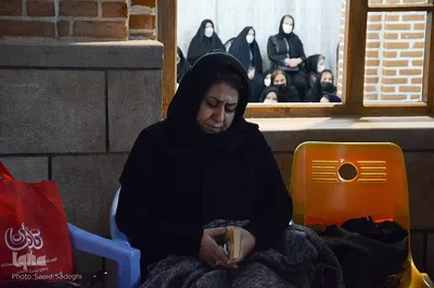 قرار بندگی؛ احیای شب ۲۳ رمضان در مسجد کریم خان تبریز