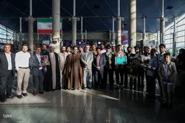 «اسحاق عبدالهی» به ایران بازگشت