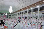 جشن تکلیف ۵ هزار نفری دختران در تبریز