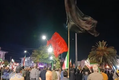 هفتاد و دومین اجتماع و راهپیمایی شبانه بابلسری ها