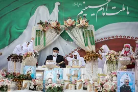 اجتماع دختران انقلاب برای حمایت از حجاب