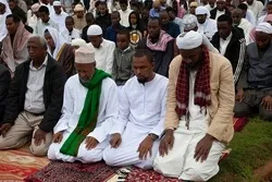 Suasana Idul Fitri di Belahan Dunia